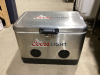 COORS LIGHT COOLER WITH SPEAKER SYSTEM