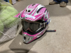 BAG OF BALLS, AND PINK HELMET - 2