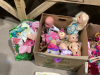 BARBIES, BABY DOLLIES, FISHER PRICE GARAGE - 2