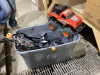 BIG BIN FULL OF REMOTE CONTROL TOYS