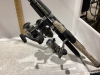 FISHING RODS W/REELS - 2