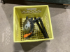 MILKCRATE W/LIGHT,FILE,CLAMPS,MALLET - 2