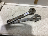 CRESCENT WRENCHES. 15”