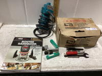 MAKITA TRIMMER. CORDED