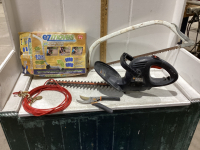 FURNITURE MOVER,BOWSAW,HEDGE TRIMMER-ELECTRIC. B+D