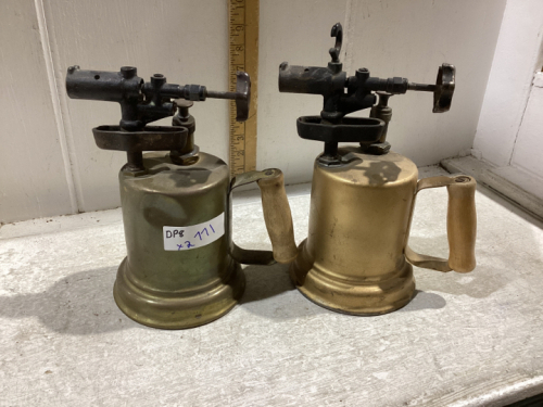 ANTIQUE BLOW TORCHES