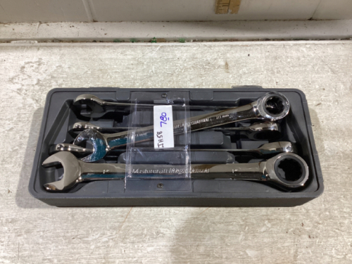 MASTERCRAFT MAXIM RATCHING WRENCHES