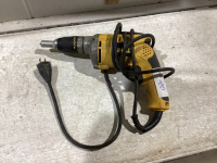 DEWALT CORDED DRYWALL SCREWGUN