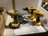 DEWALT TOOLS. 18 VOLT. 1-BATTERY. 6-CHARGERS - 2