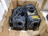 DEWALT TOOLS. 18 VOLT. 1-BATTERY. 6-CHARGERS - 3