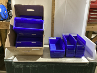 BLUE SHOP BINS