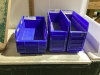 BLUE SHOP BINS - 2