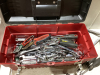 TOOLBOX W/CONTENTS + DEWALT TOOLCASE