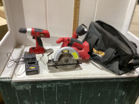 POWER MAX - 18 V CIRCULAR SAW 5 1/2” BLADE. NO BATTERIES