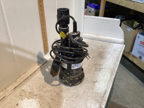 SUMP PUMP