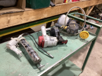 TOTE W/AIR NAILERS,AIR GREASE GUN,WAGNER POWER PAINTER