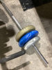 COMPETITOR WEIGHT BENCH W/ WEIGHTS - 2