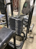 YORK 2001 WEIGHT BENCH W/ WEIGHTS - 2