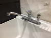 LAUNDRY SINK W/ MOEN TAP - 2