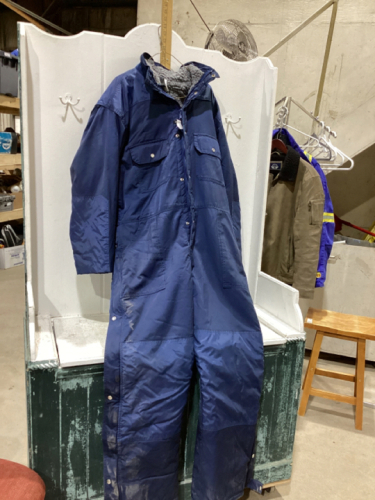 HELLY HANSEN LINED COVERALLS