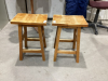 (2) STOOLS