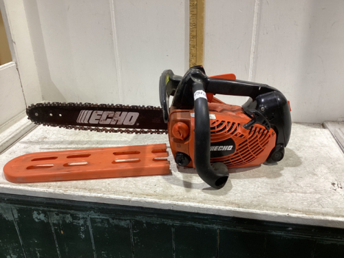 ECHO GAS CHAINSAW