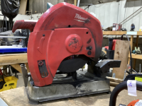 MILWAUKEE 14” CUT-OFF MACHINE