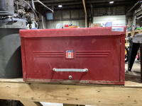 MASTERCRAFT RED TOOL CHEST