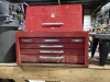 MASTERCRAFT RED TOOL CHEST - 2