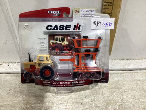 ERTL CASE 1270 TRACTOR