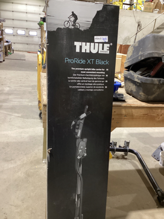 used thule bike carrier