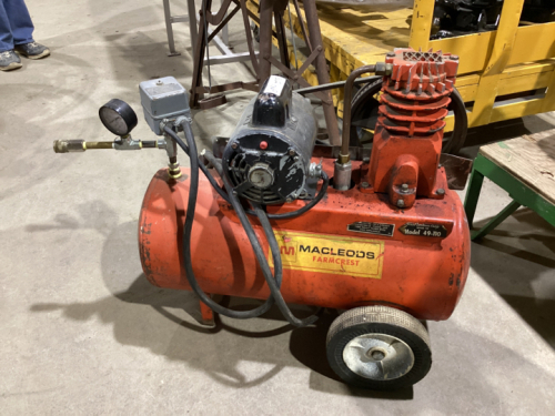 MACLEODS AIR COMPRESSOR