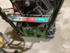 JOHN DEERE GAS SNOWBLOWER - 2