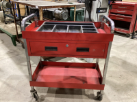 ROLLING SHOP CART