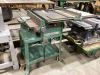 TECO MASTER TABLESAW ON STAND WITH PLANER ON SIDE