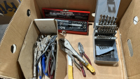 LEVELS,BITS,SOCKETSVICE GRIPS,PLIERS