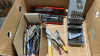 LEVELS,BITS,SOCKETSVICE GRIPS,PLIERS