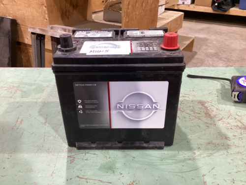 NISSAN BATTERY