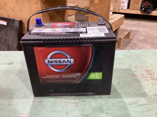 NISSAN BATTERY