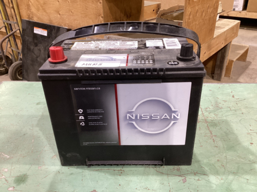 NISSAN BATTERY