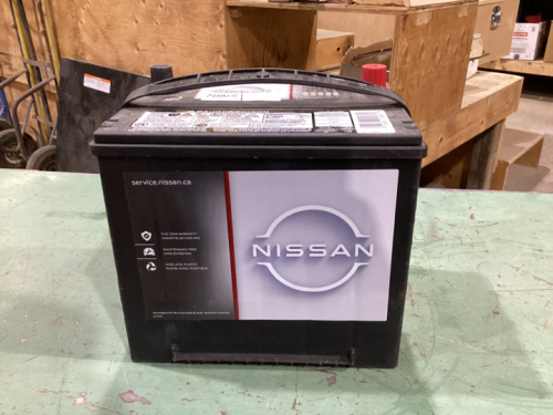 NISSAN BATTERY