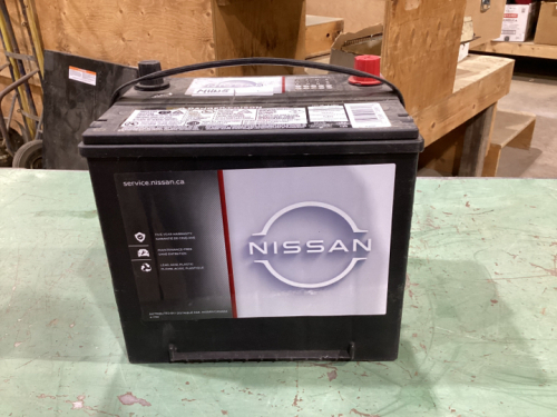 NISSAN BATTERY