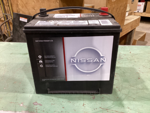 NISSAN BATTERY