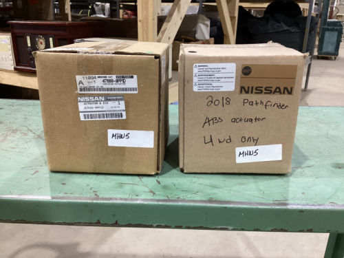 NISSAN AUTO PARTS - ACUATORS