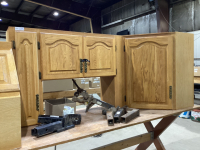 KITCHEN CABINETS…SOLID WOOD