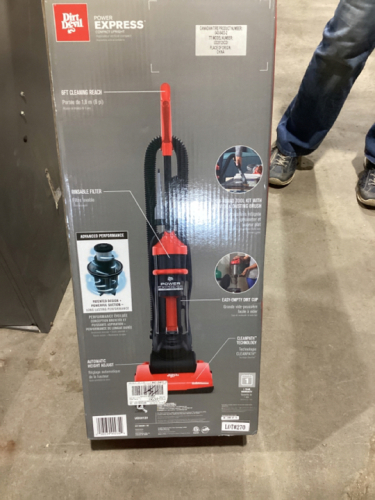 DIRT DEVIL UPRIGHT VACUUM