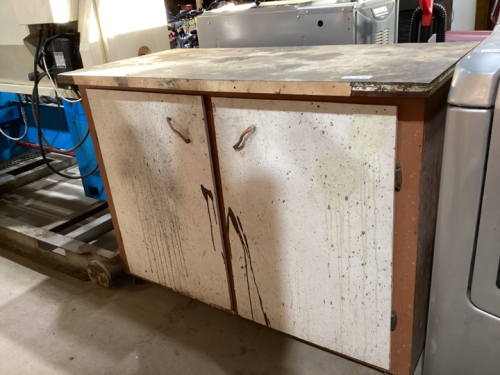 WORK STORAGE BENCH