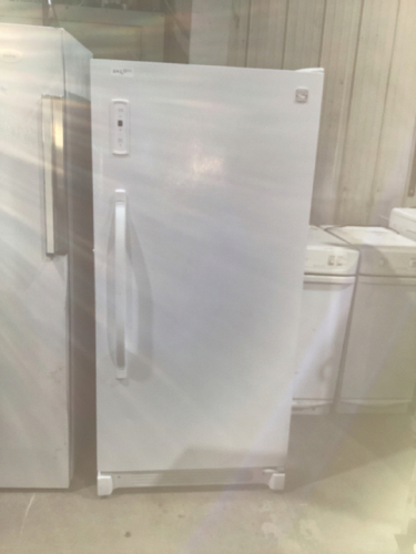 KENMORE UPRIGHT FREEZER