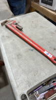 RIGID 36â€PIPE WRENCH