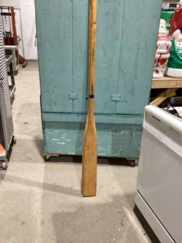 (2) WOOD PADDLES